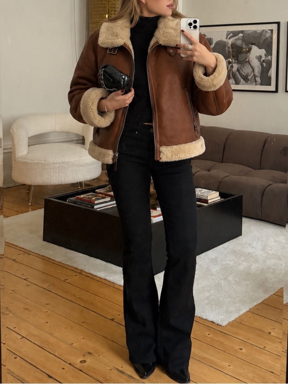 Aviator Jacket - Picture 2 of 8